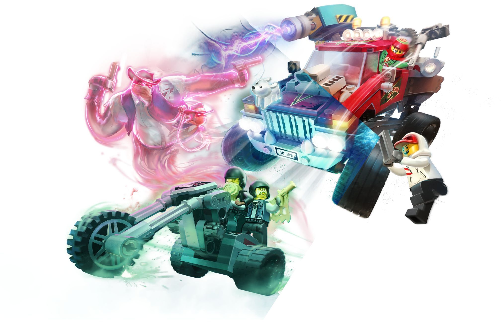 Конструктор LEGO Hidden Side 70421 428 дет. - фото 2