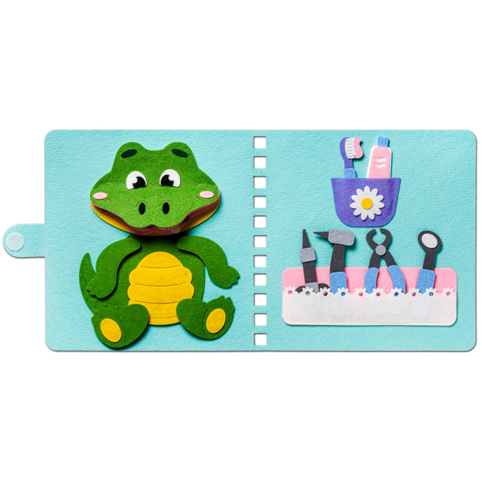 Развивающая книжка Sima-Land «Лечим зубки» - фото 2