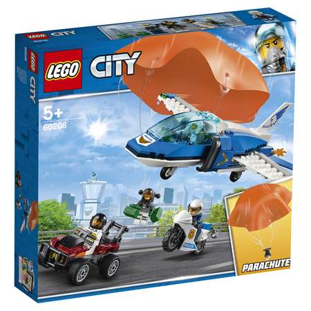 Конструктор LEGO City блочный