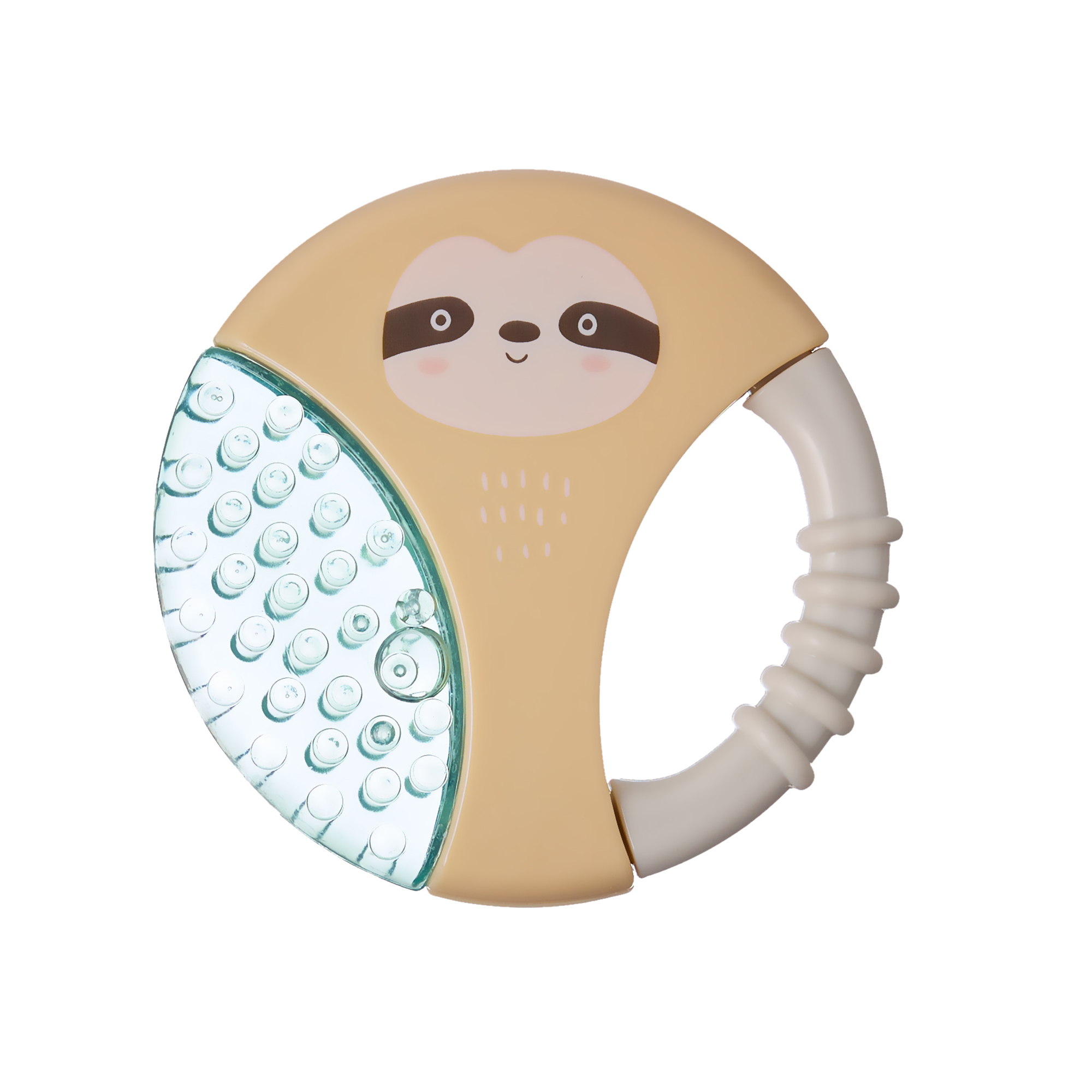 Изображение товара Прорезыватель BabyGo Ленивец с водой и звуком для детей от 4 месяцев