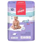 Пелёнки одноразовые Bella baby Happy 60х60 см 10 шт.