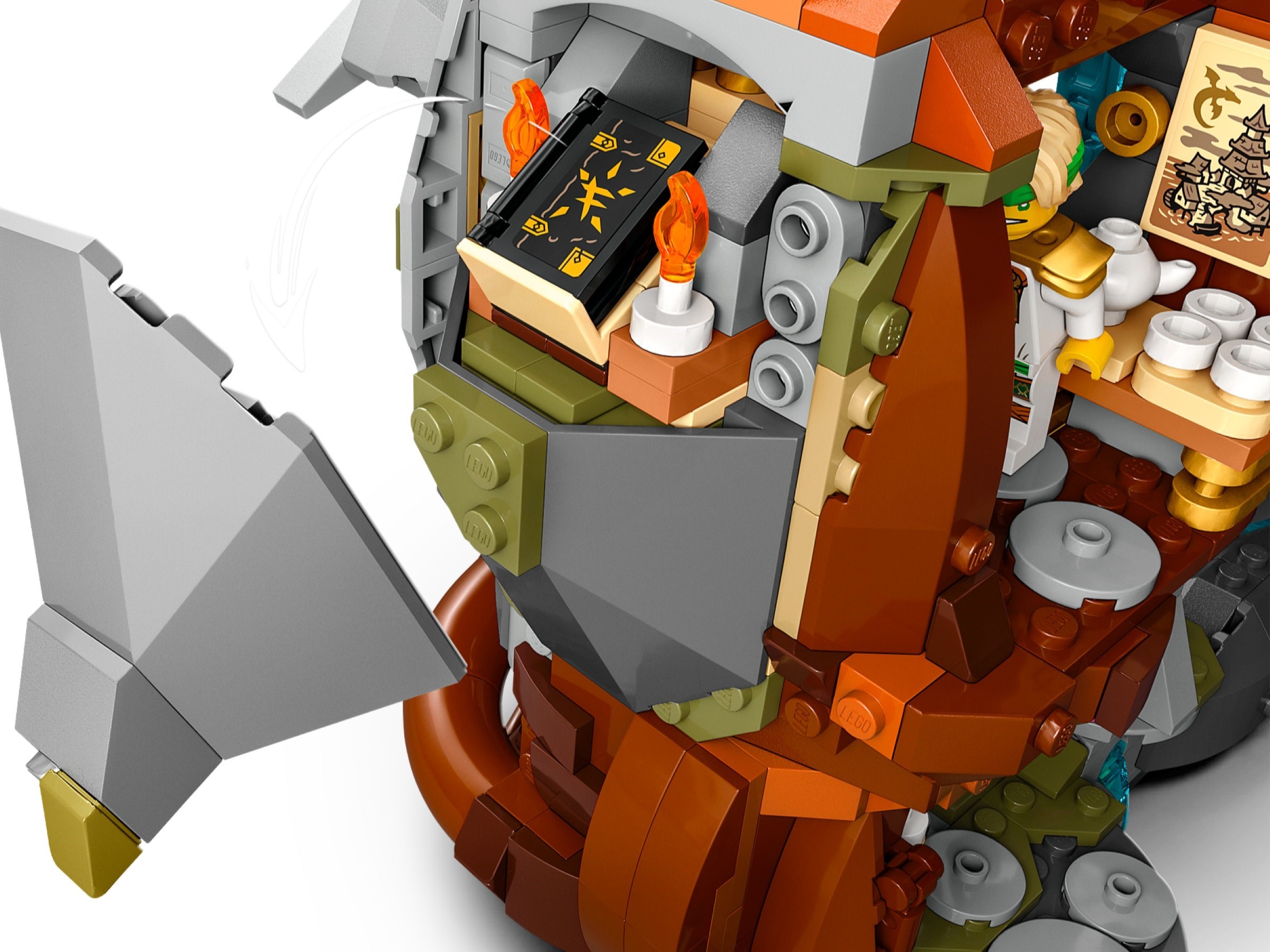 Конструктор LEGO NINJAGO 71819 1212 дет. - фото 4