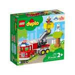 Конструктор LEGO DUPLO Пожарная машина с мигалкой 21 дет.