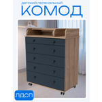 Комод пеленальный Incanto OSKAR