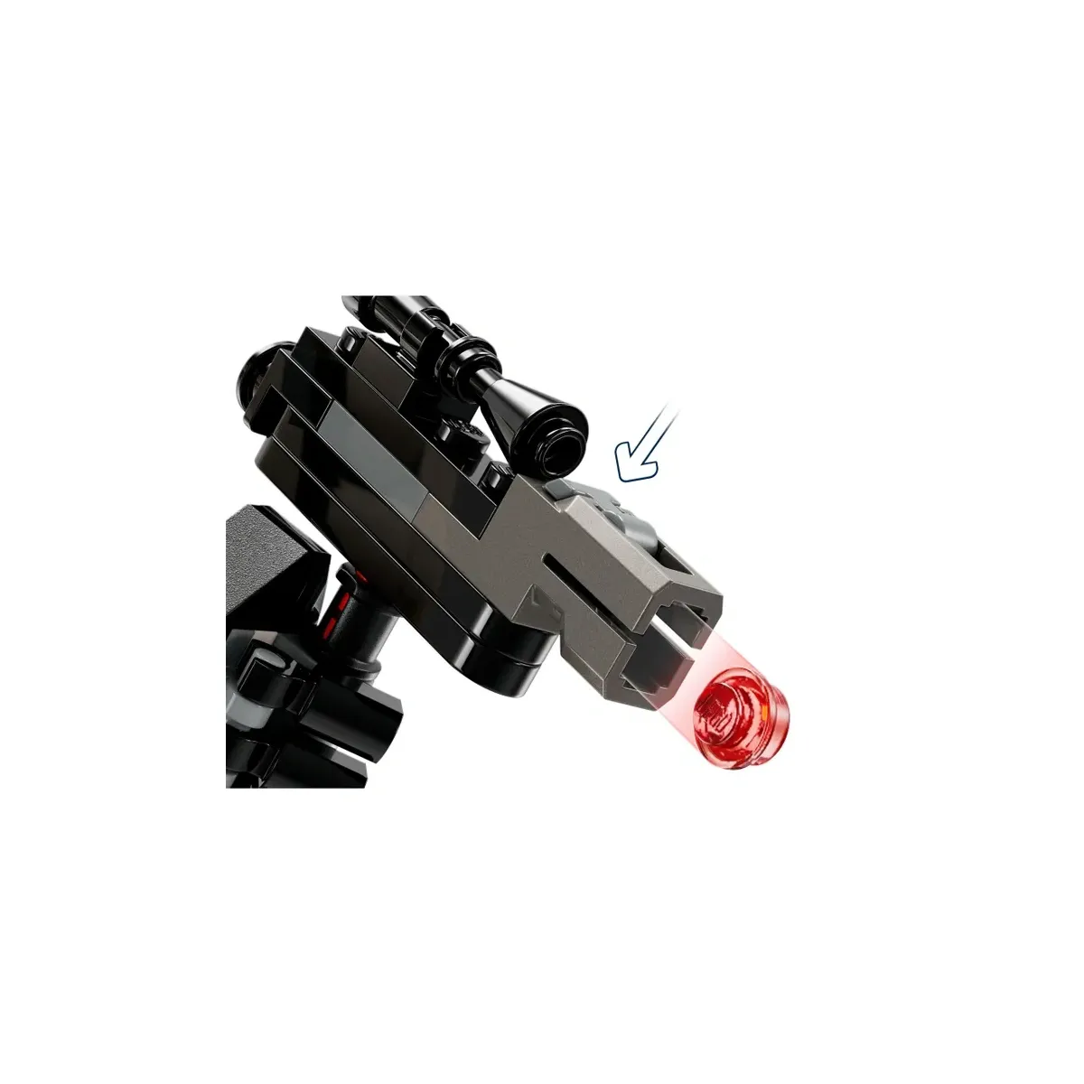 Конструктор LEGO Star Wars 75370 138 дет. - фото 4