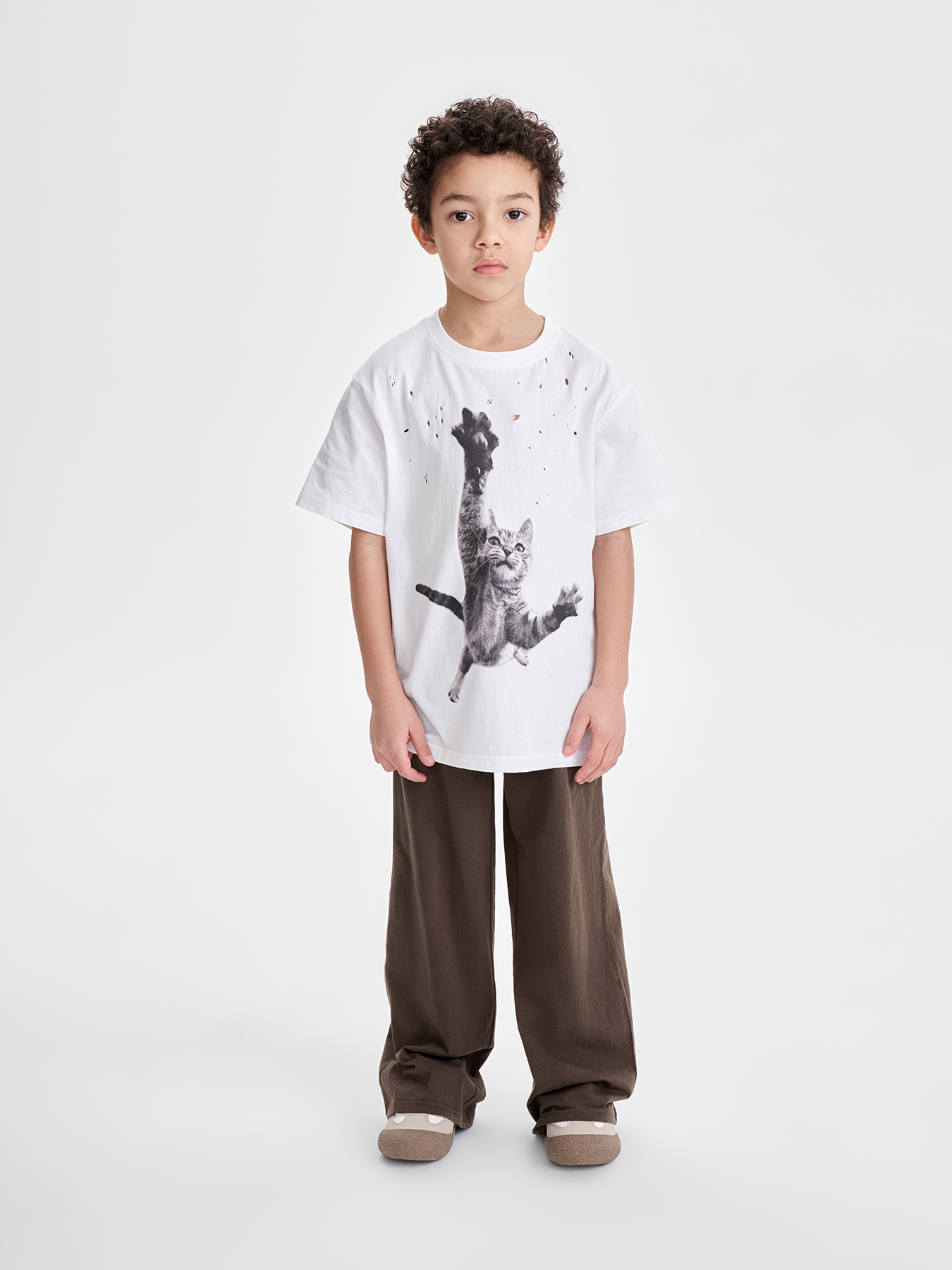 Брюки Happy Baby 88291-1_dark brown - фото 12