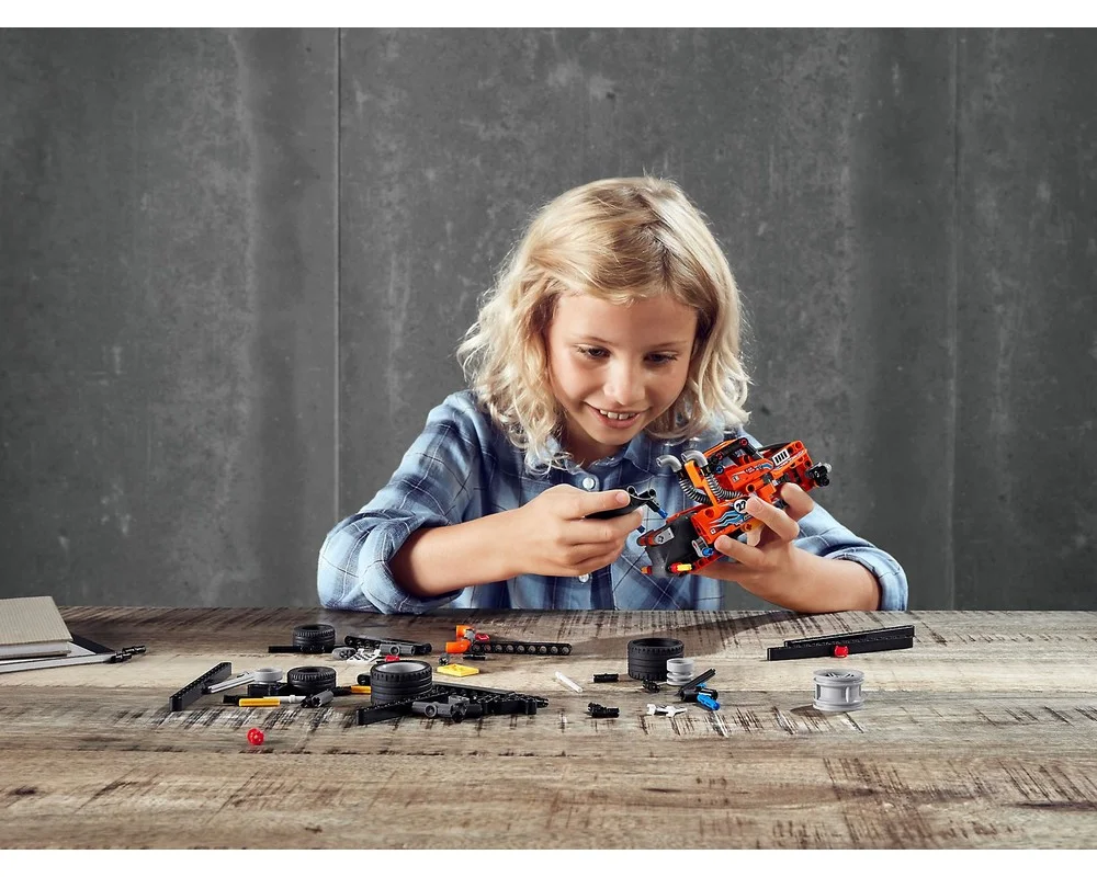 Конструктор LEGO Technic 42104 227 дет. - фото 9
