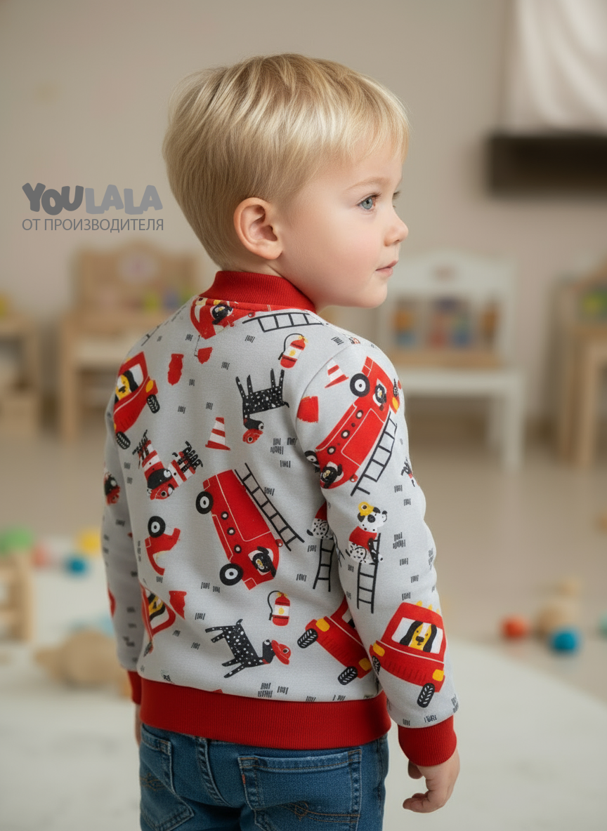 Бомбер YOULALA 1802310112 - фото 2