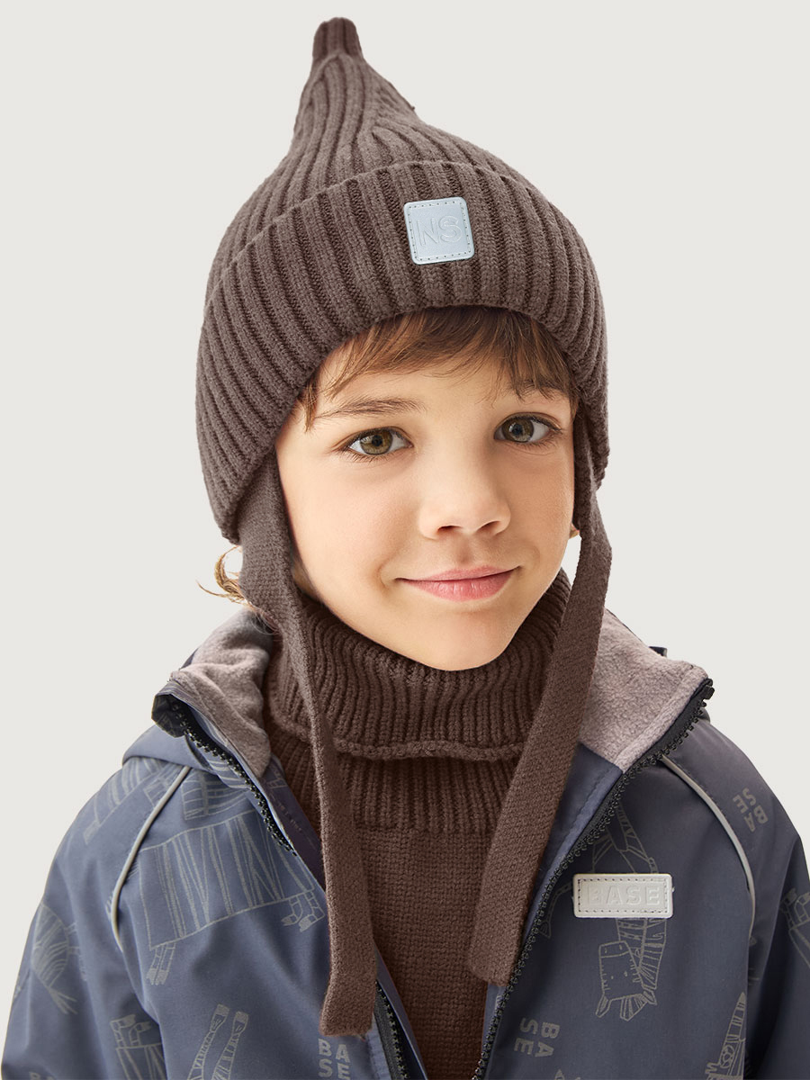 Комплект NIKASTYLE 12м21126 кофе - фото 1