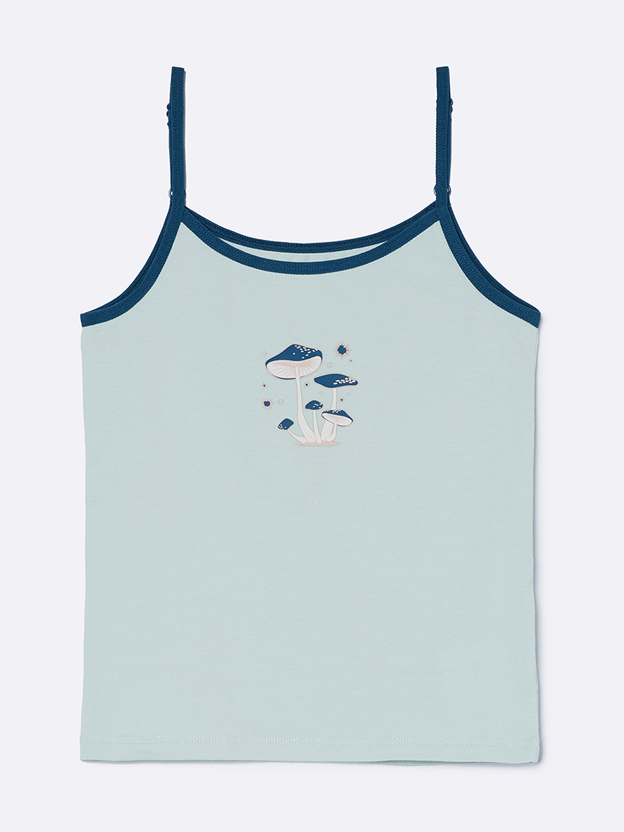 Майка бельевая 2 шт Lassie 72203207-8010 - фото 2