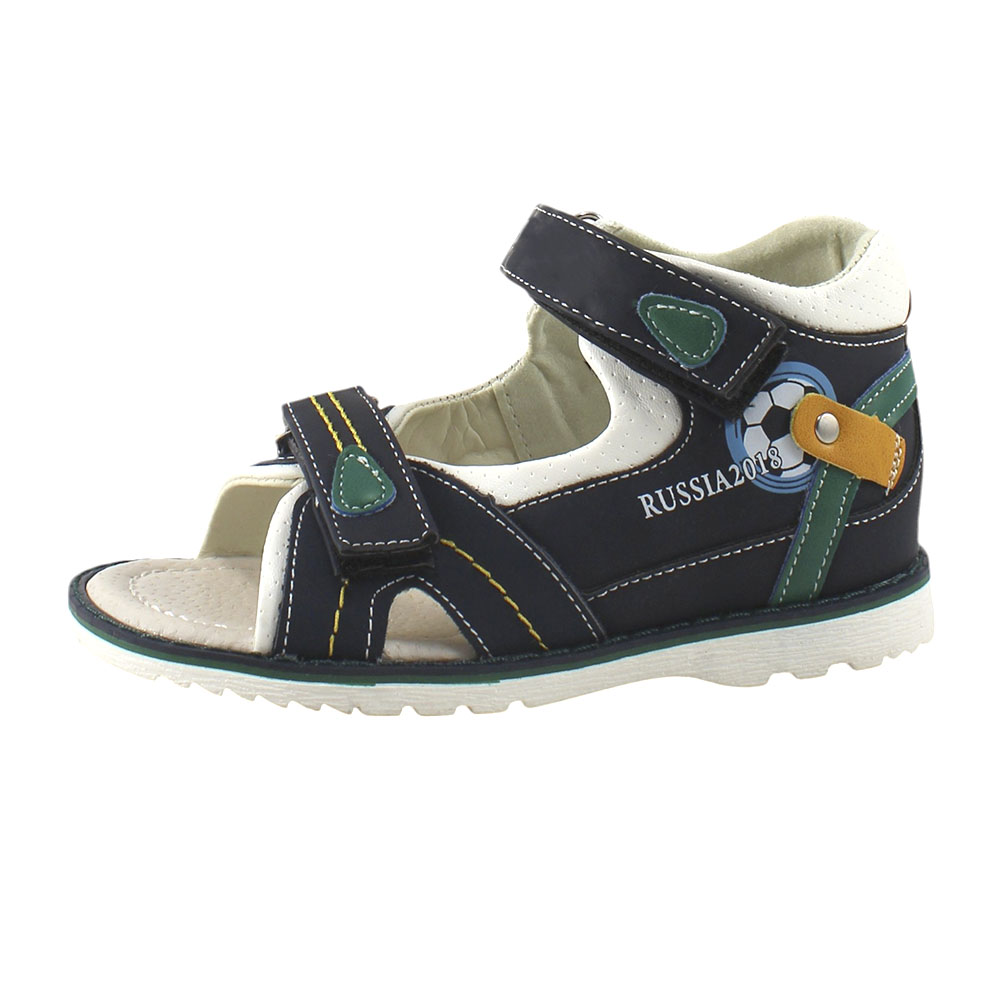 Сандалии Europen R509910372-СВ EUROPEN Сандалии для мальчика,синий,зеленый - фото 1