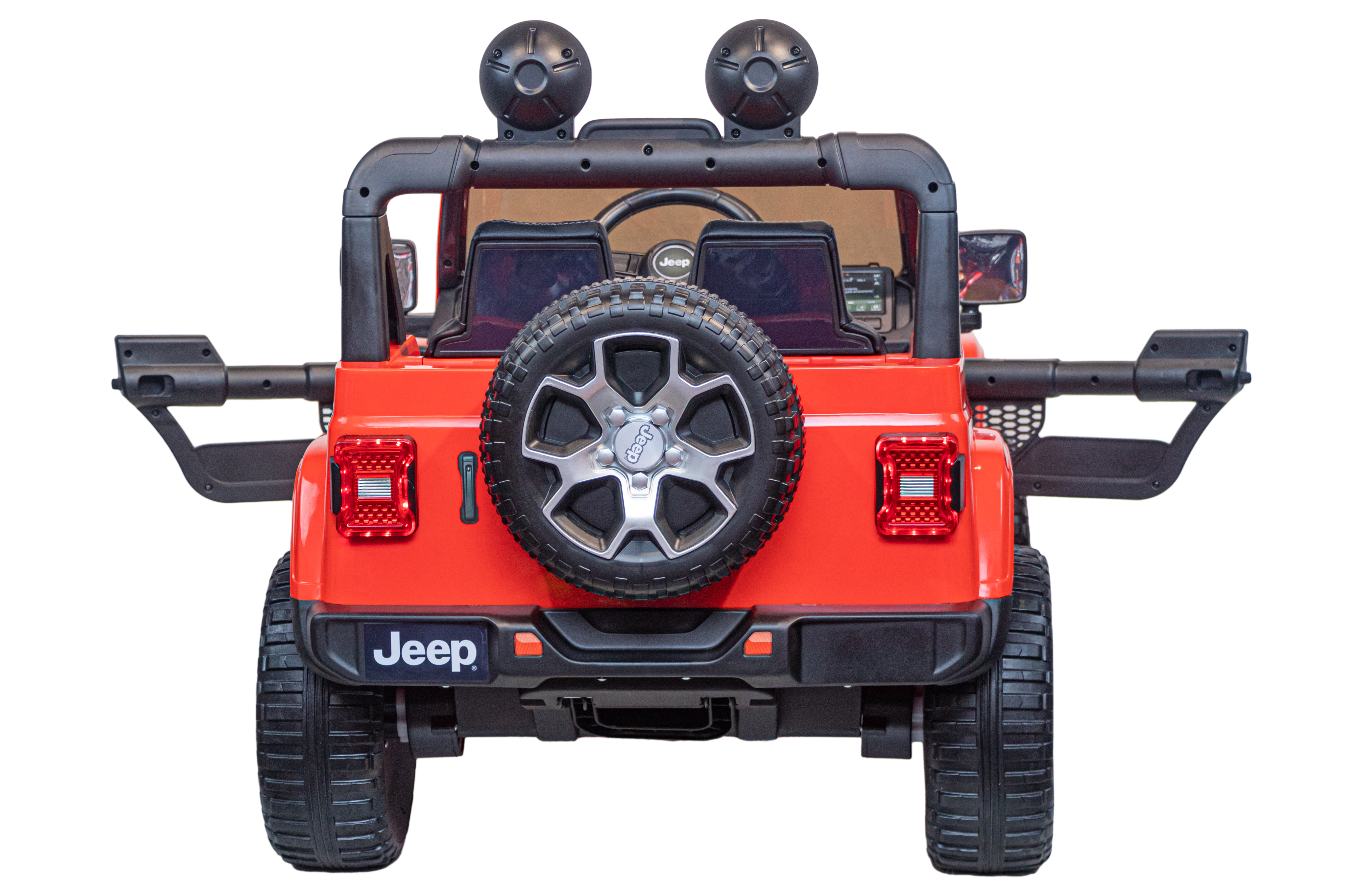 Электромобиль TOYLAND Jeep колеса EVA, ПОЛНЫЙ ПРИВОД С пультом ДУ - фото 7