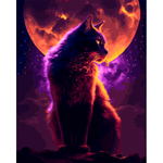 Картина по номерам Белоснежка Полнолуние