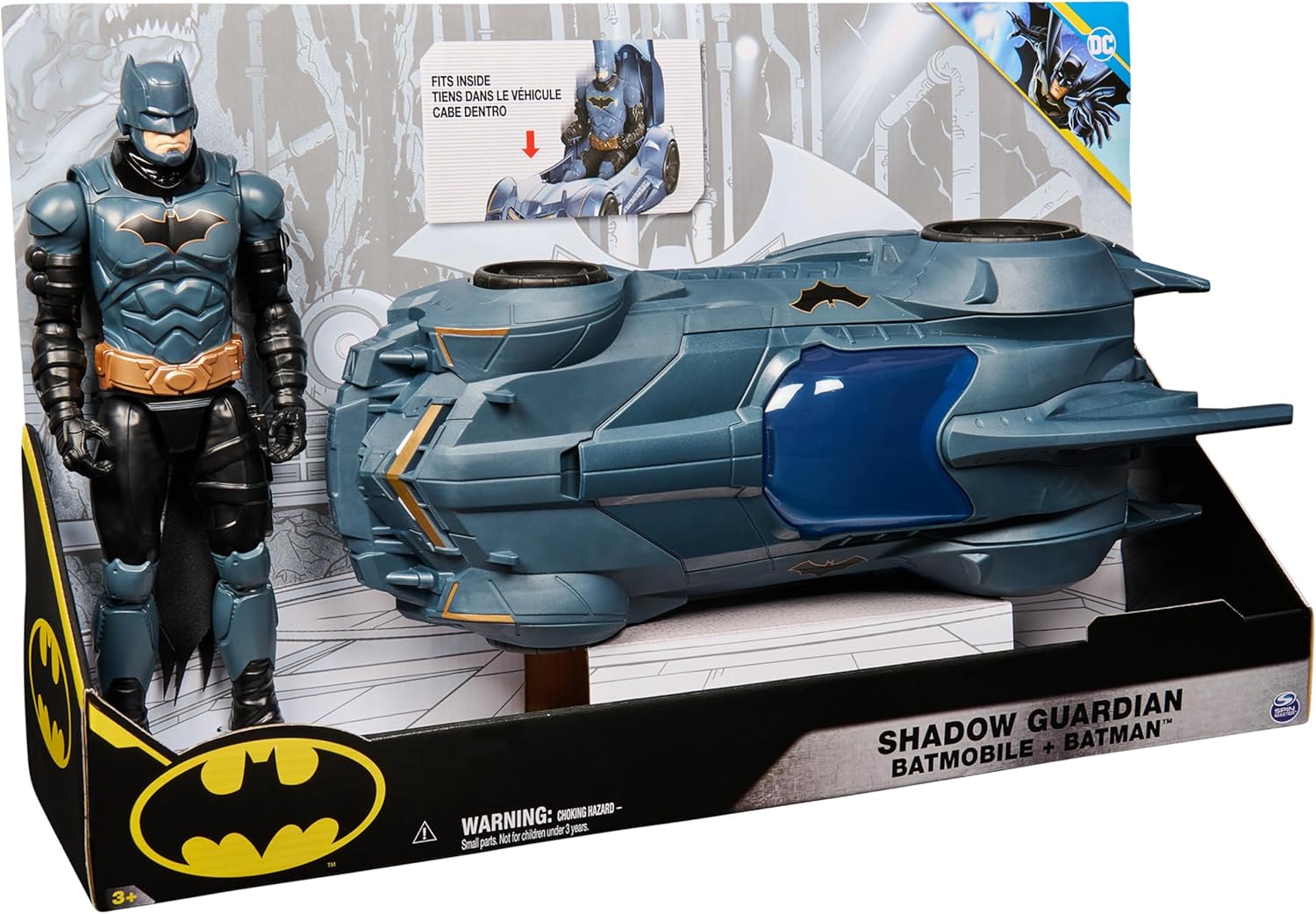 Игровой набор Batman Бэтмобиль 6070521 - фото 7