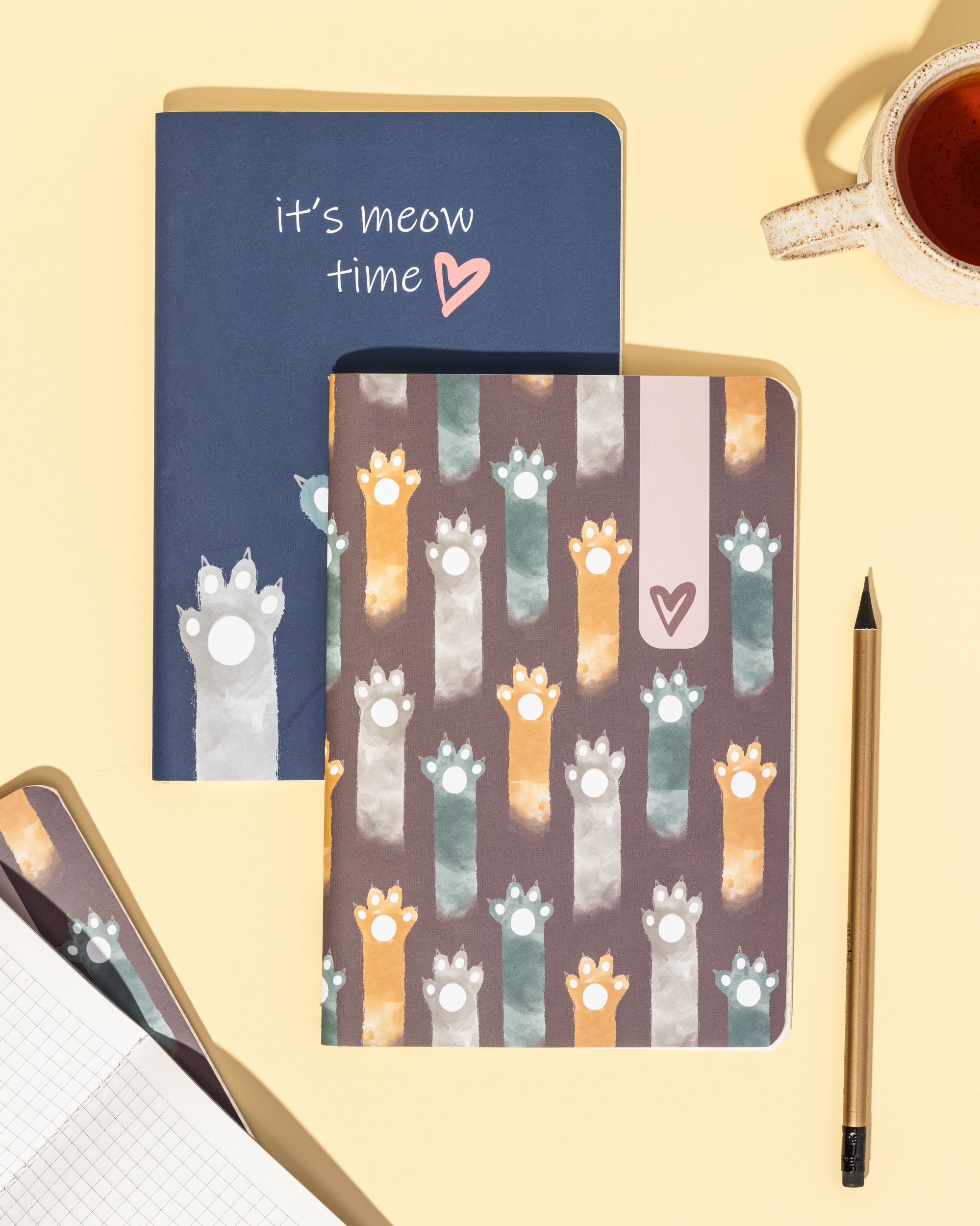 Тетрадь Комус клетка - фото 1