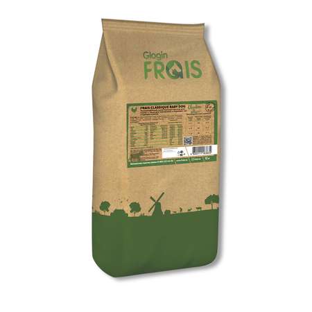 Сухой корм Frais Classique Baby Dog Chicken with Rice 12 кг