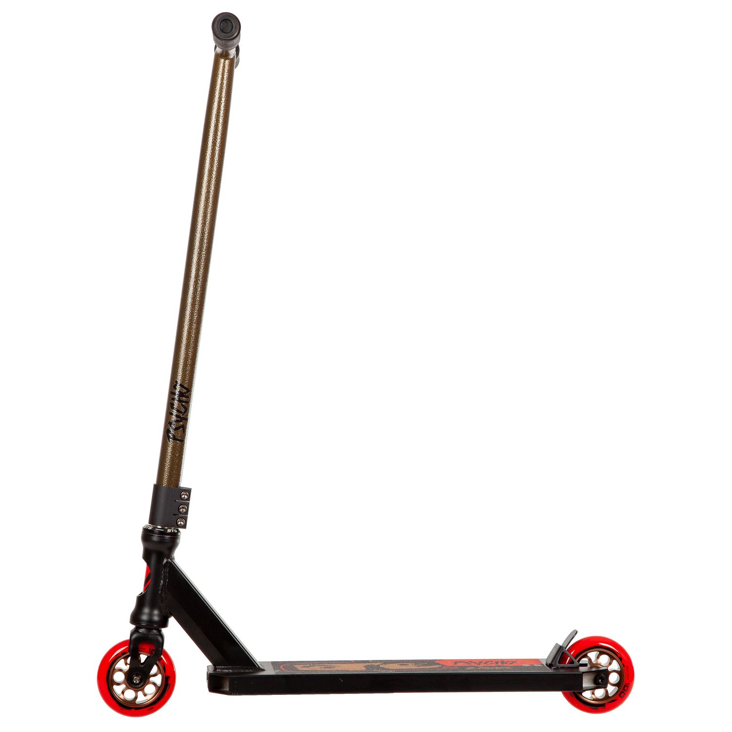 Трюковой самокат Novatrack двухколесный - фото 2