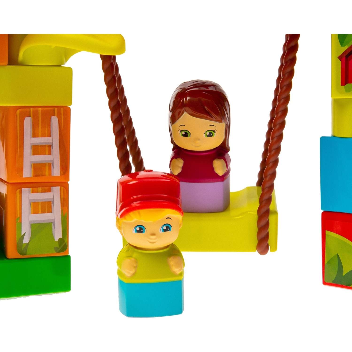 Конструктор Mega Bloks блочный - фото 10