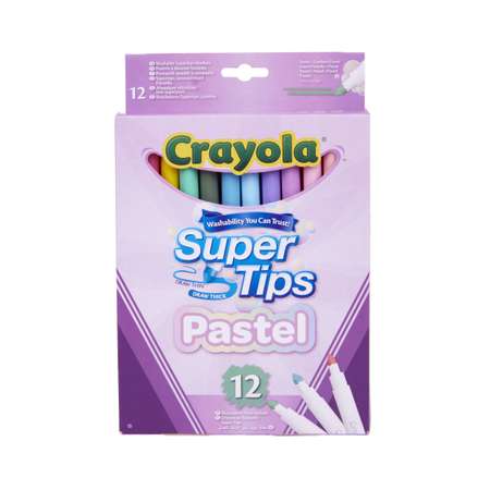 Фломастеры Crayola 12 цв.