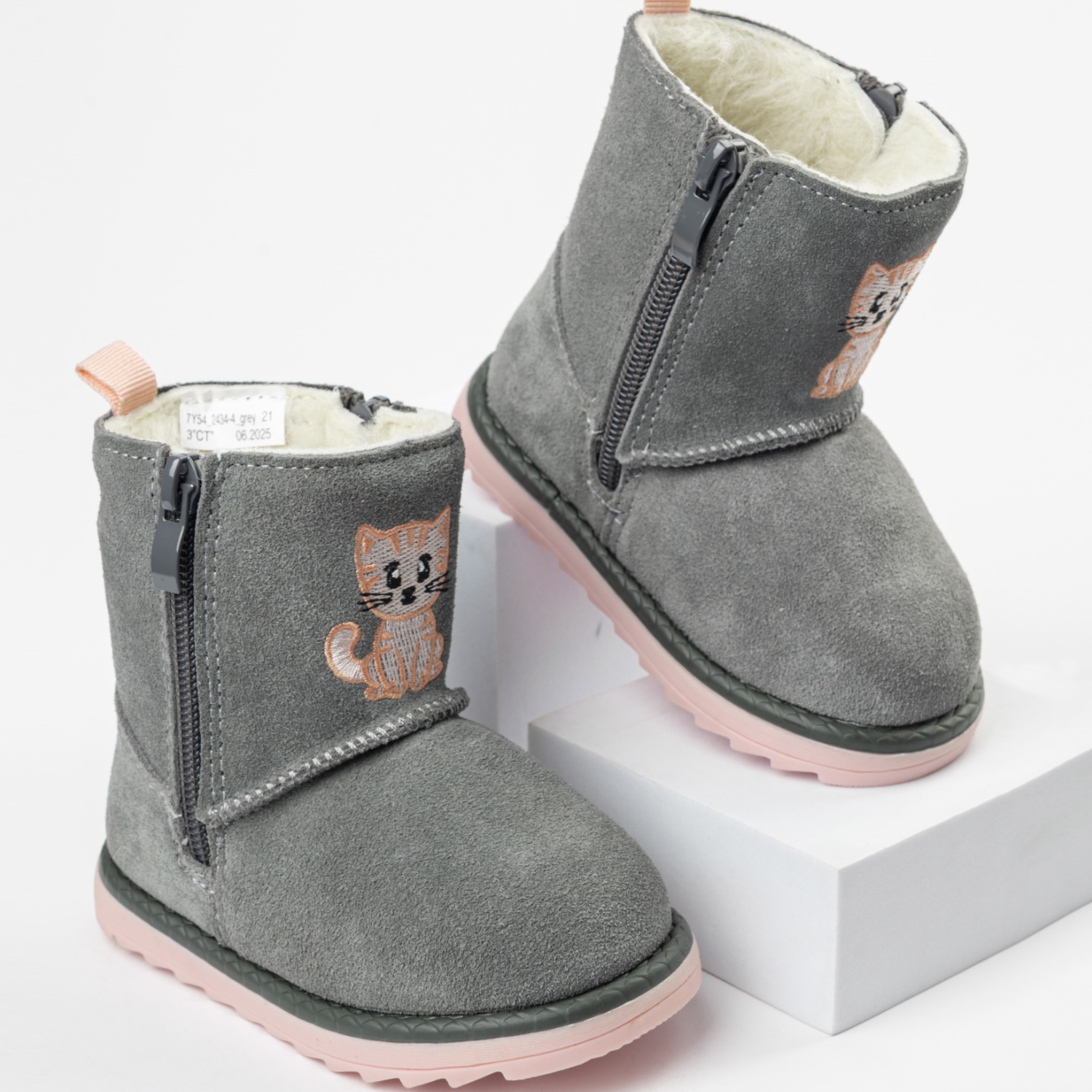 Угги TikkaGo 7Y54_2434-4_grey - фото 1
