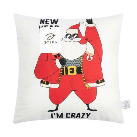 Подушка Этель Crazy 40*40 см