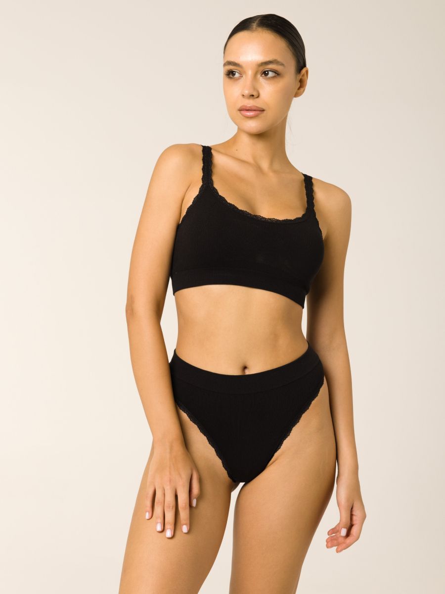 Трусы Alla Buone 1016AB_черный - фото 4