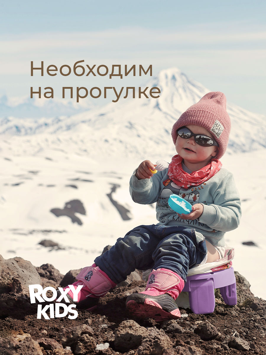 Горшок ROXY-KIDS Дорожный - фото 8