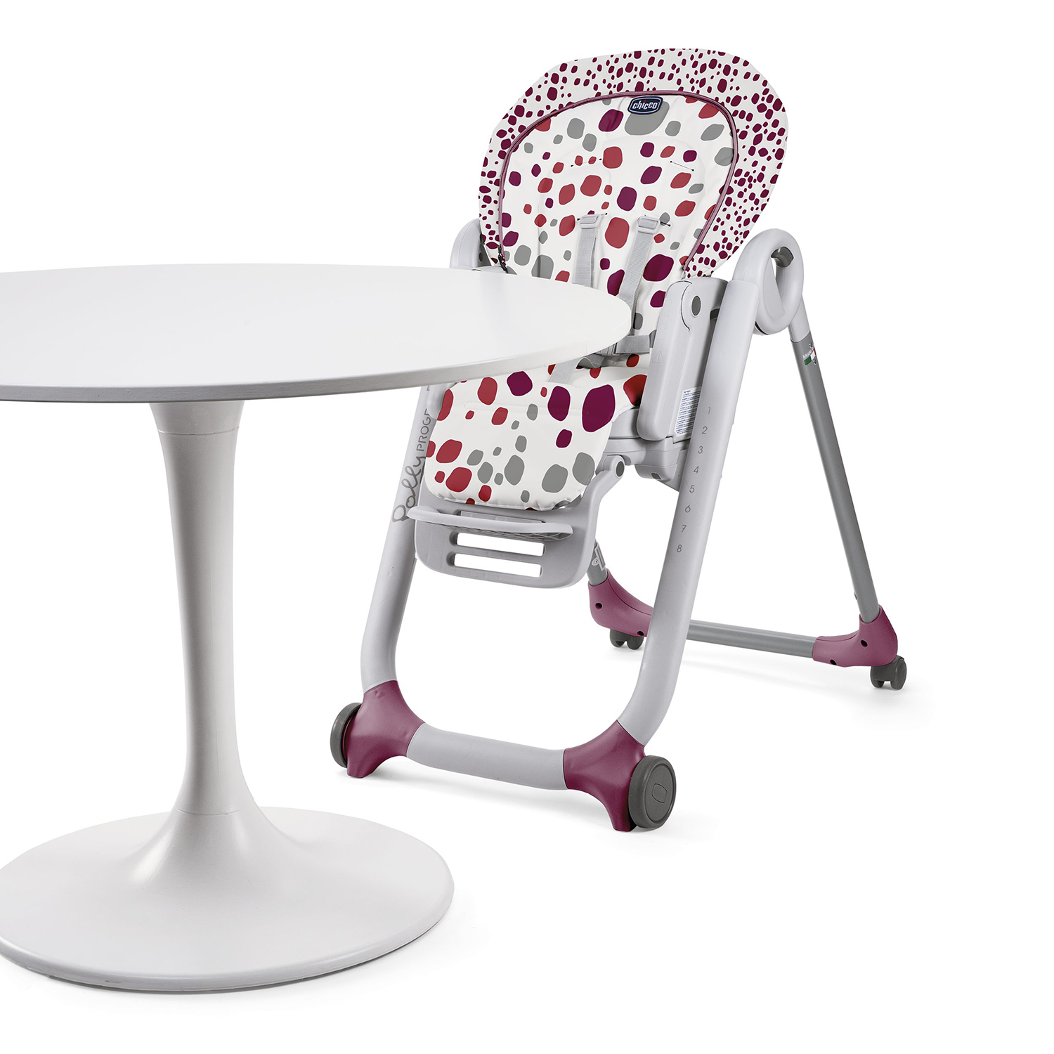 Стульчик для кормления Chicco Polly Progress трансформер - фото 15