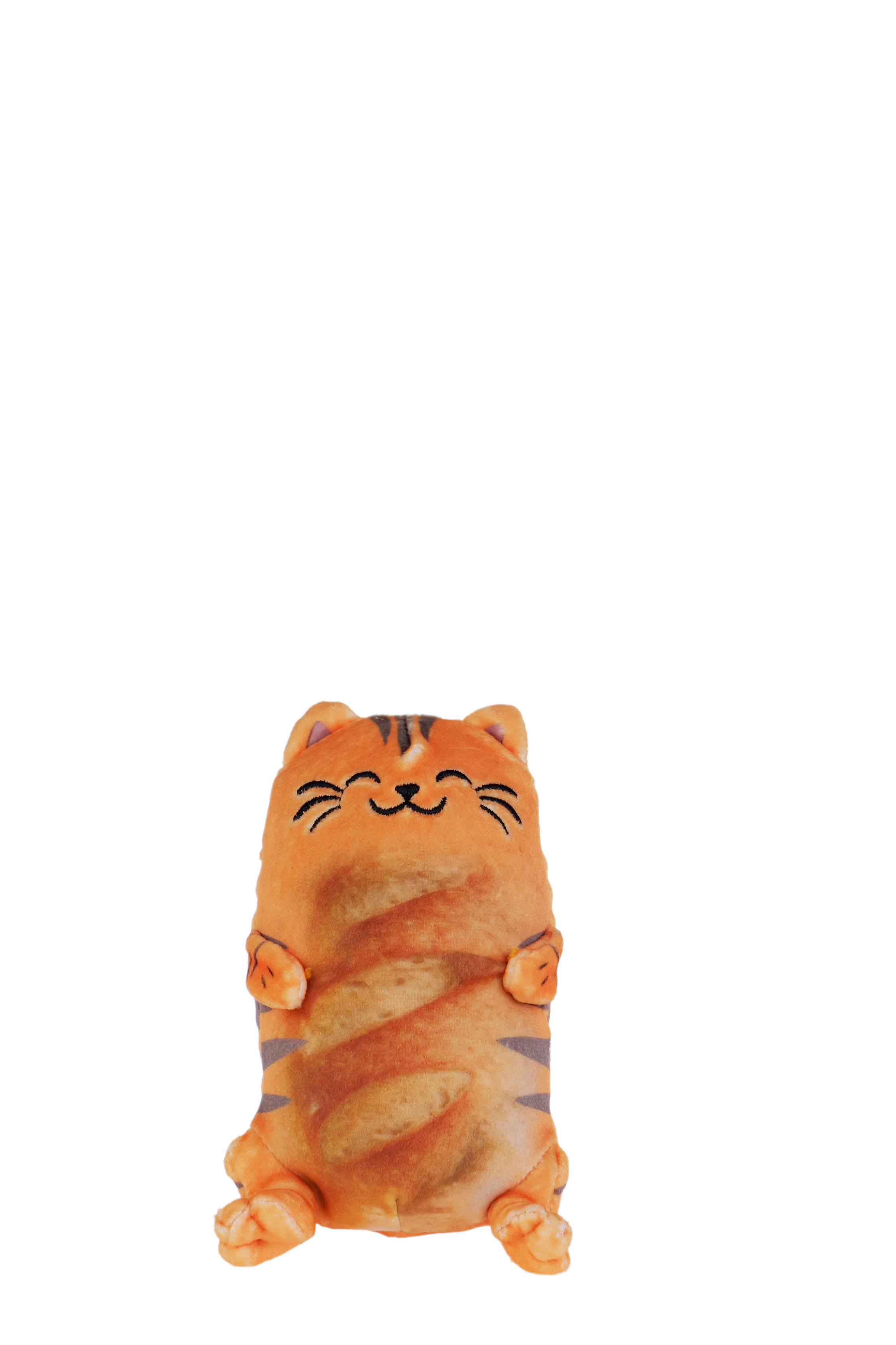 Мягкая игрушка Snuggles Bakery котик Рыжий кот-батон - фото 9