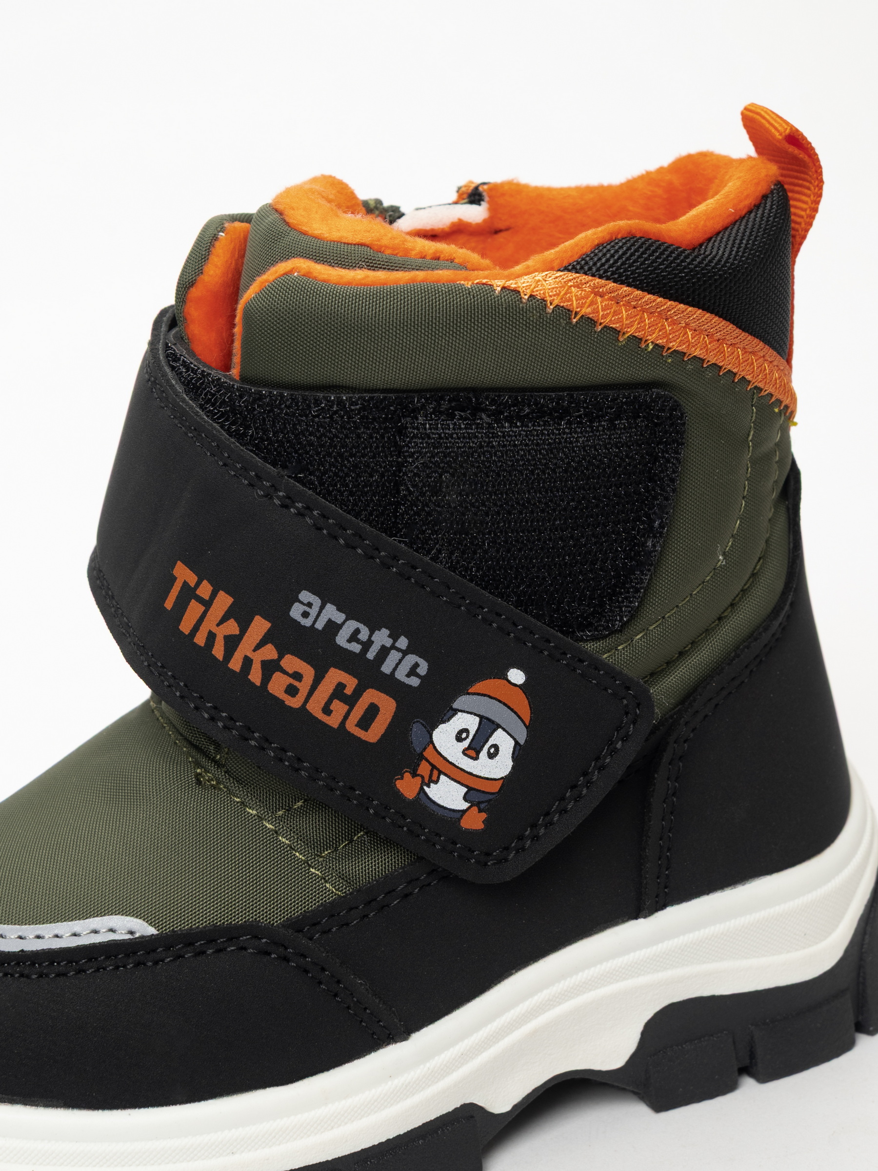 Дутики TikkaGo 7F08_82337-1_khaki - фото 4