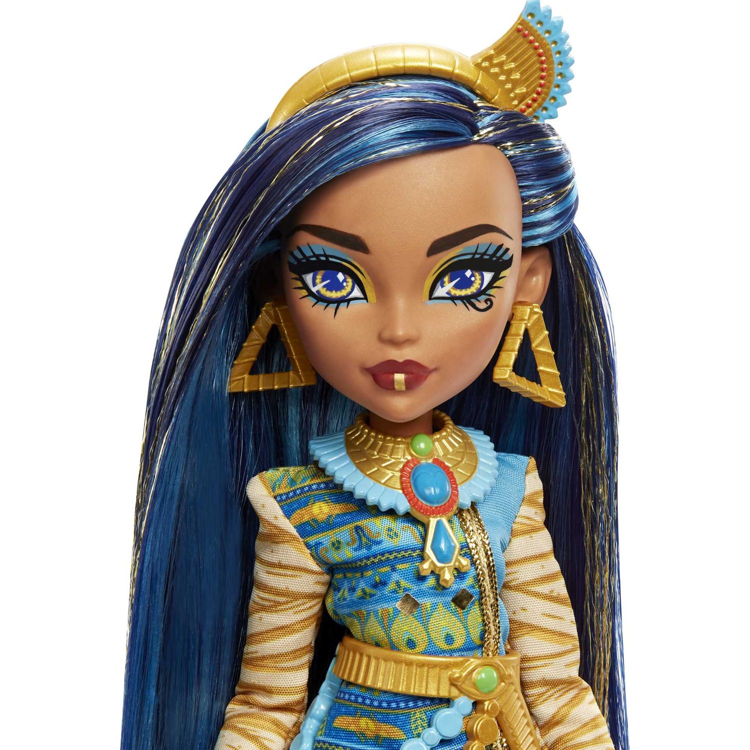 Кукла модельная Monster High Cleo de Nile HHK54 - фото 5