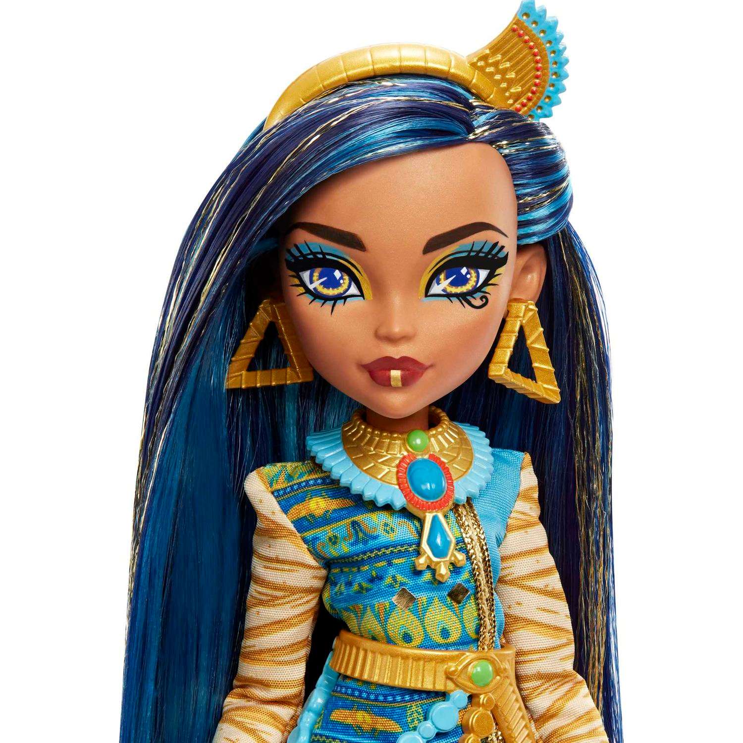 Кукла модельная Monster High Cleo de Nile HHK54 - фото 5