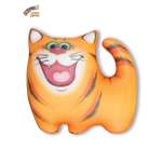 Мягкая игрушка Штучки к которым тянутся ручки Котик Оранжевый