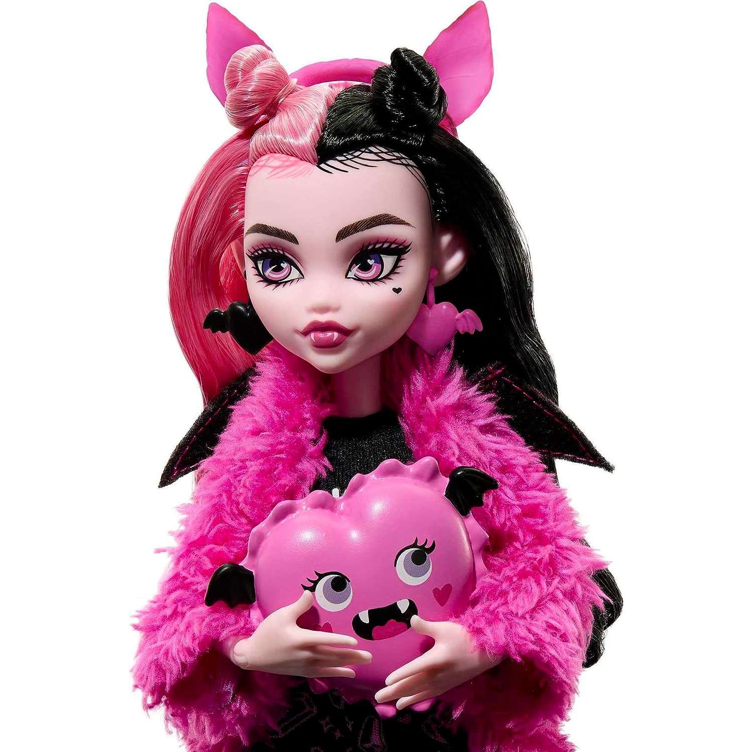 Кукла модельная Monster High Draculaura HKY66 - фото 3