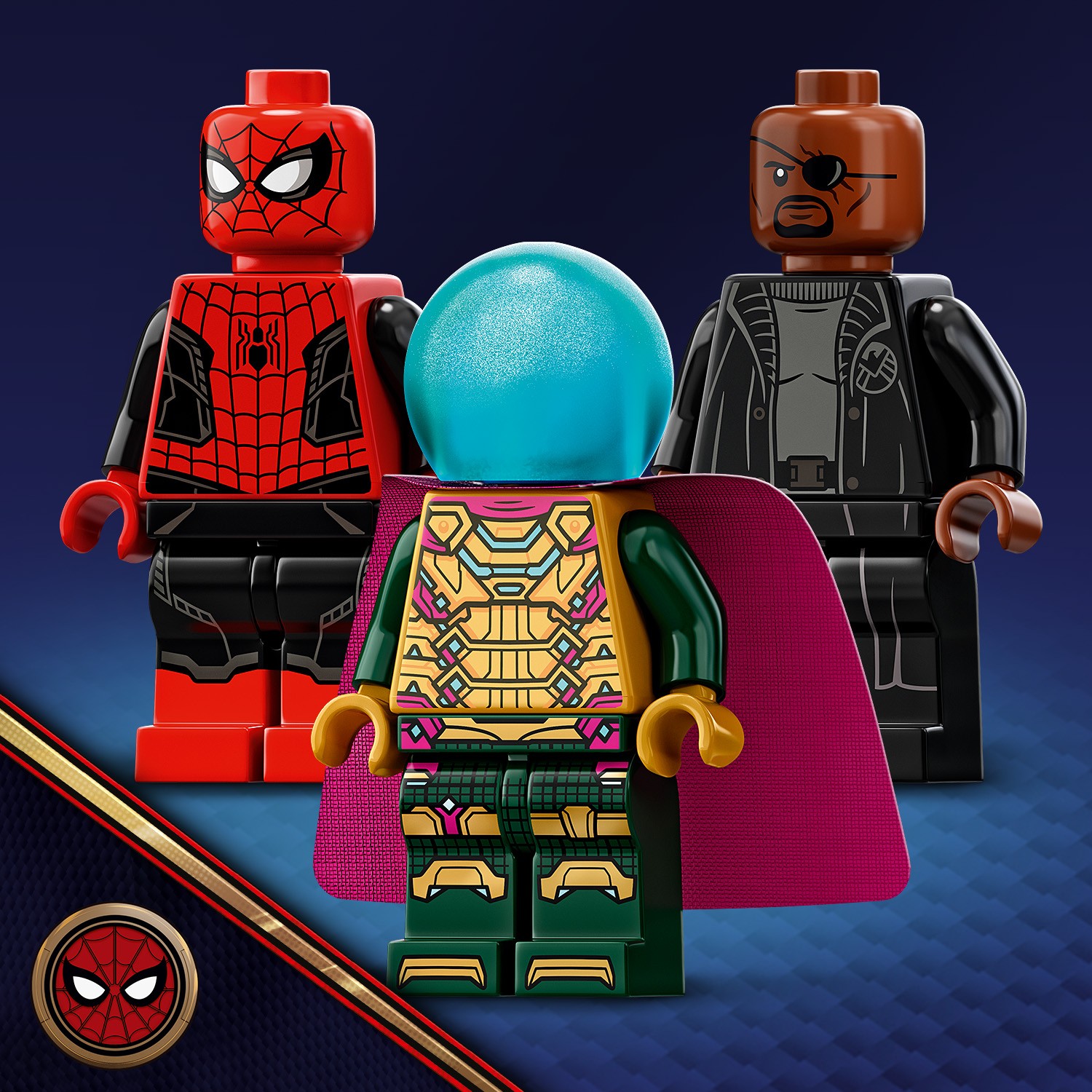 Конструктор LEGO Marvel Super Heroes Человек-паук против Мистерио - фото 10