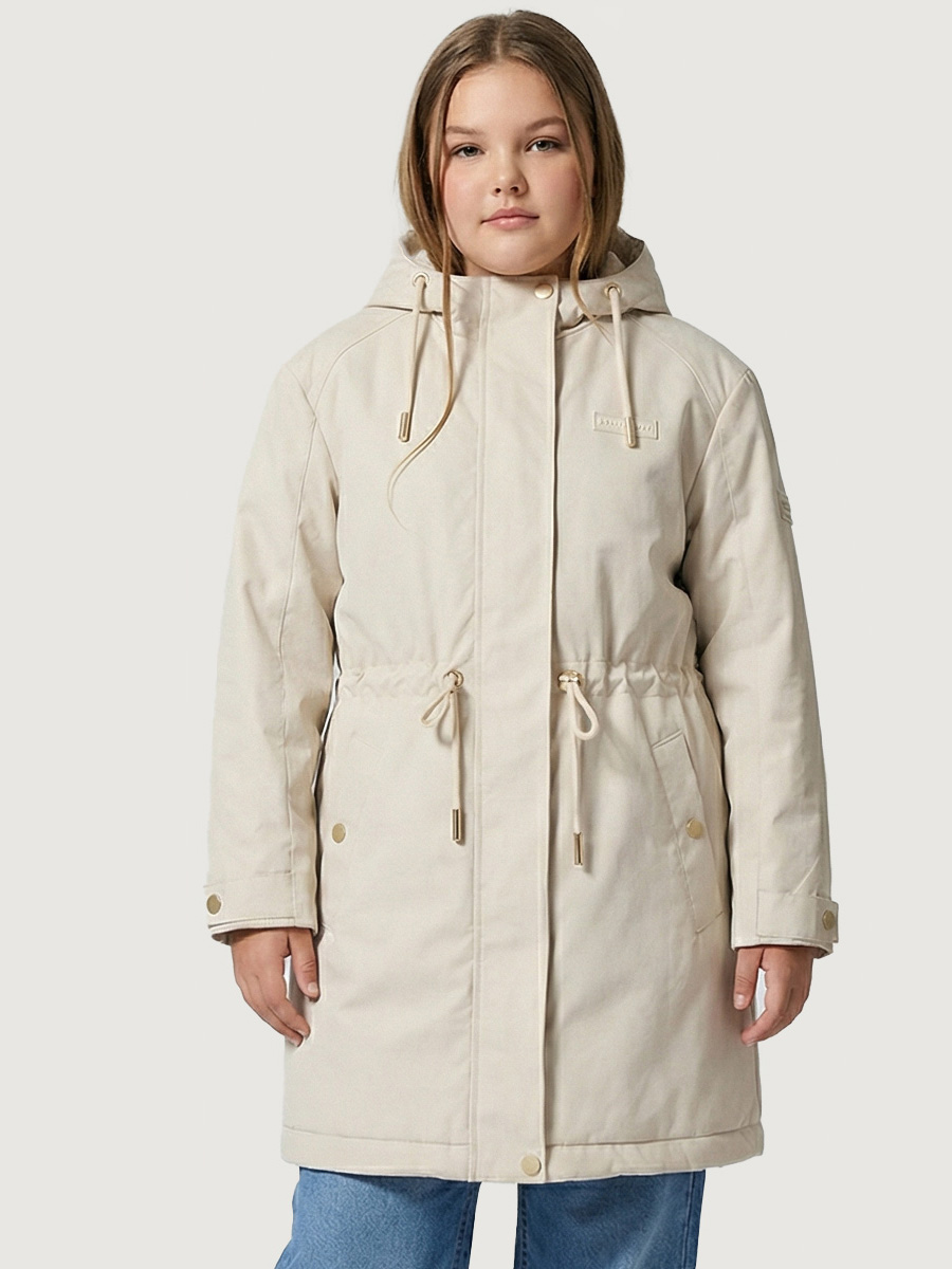 Изображение товара Пальто куртка парка для девочек NIKASTYLE 164 водонепроницаемая утепленная