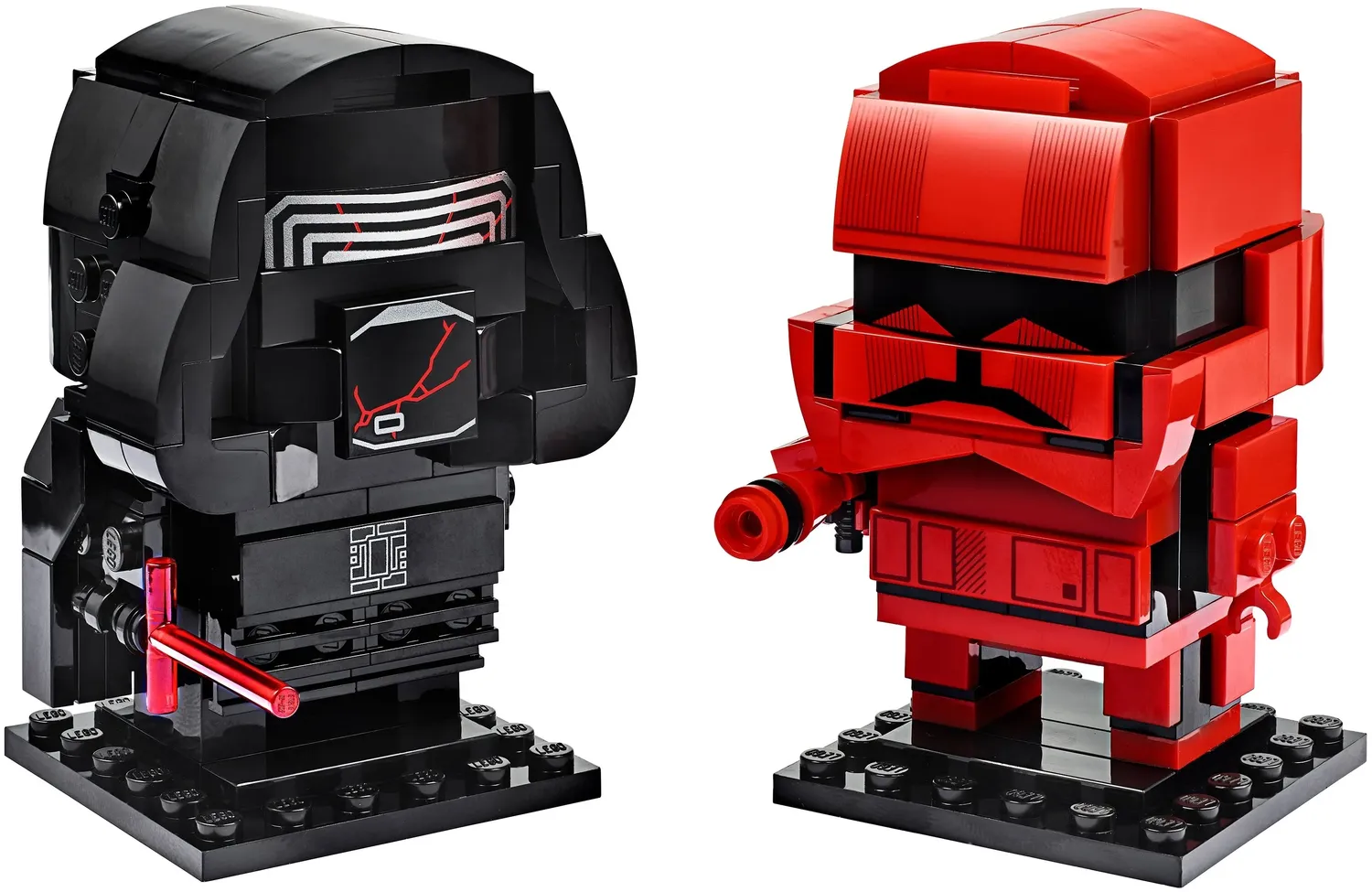 Конструктор LEGO BrickHeadz 75232 240 дет. - фото 3