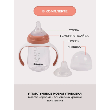 Поильник BEABA 210 мл 1 шт.