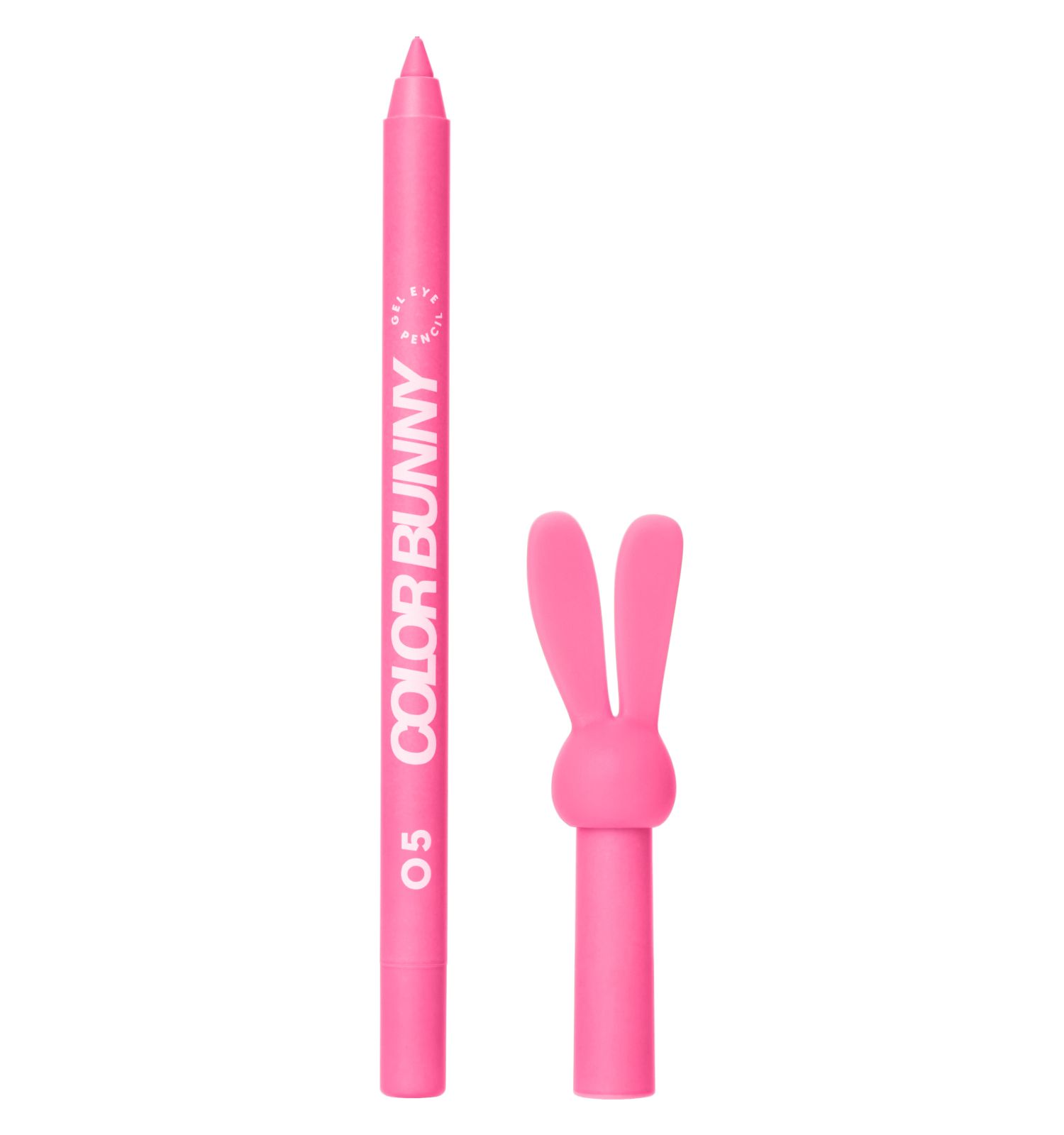 Карандаш для глаз Love Generation Color Bunny гелевый стойкий насыщенный тон 05 розовый 1.3г - фото 1