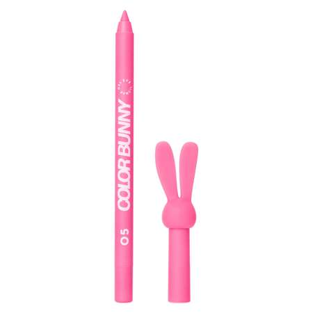 Карандаш для глаз Love Generation Color Bunny гелевый стойкий насыщенный тон 05 розовый 1.3г