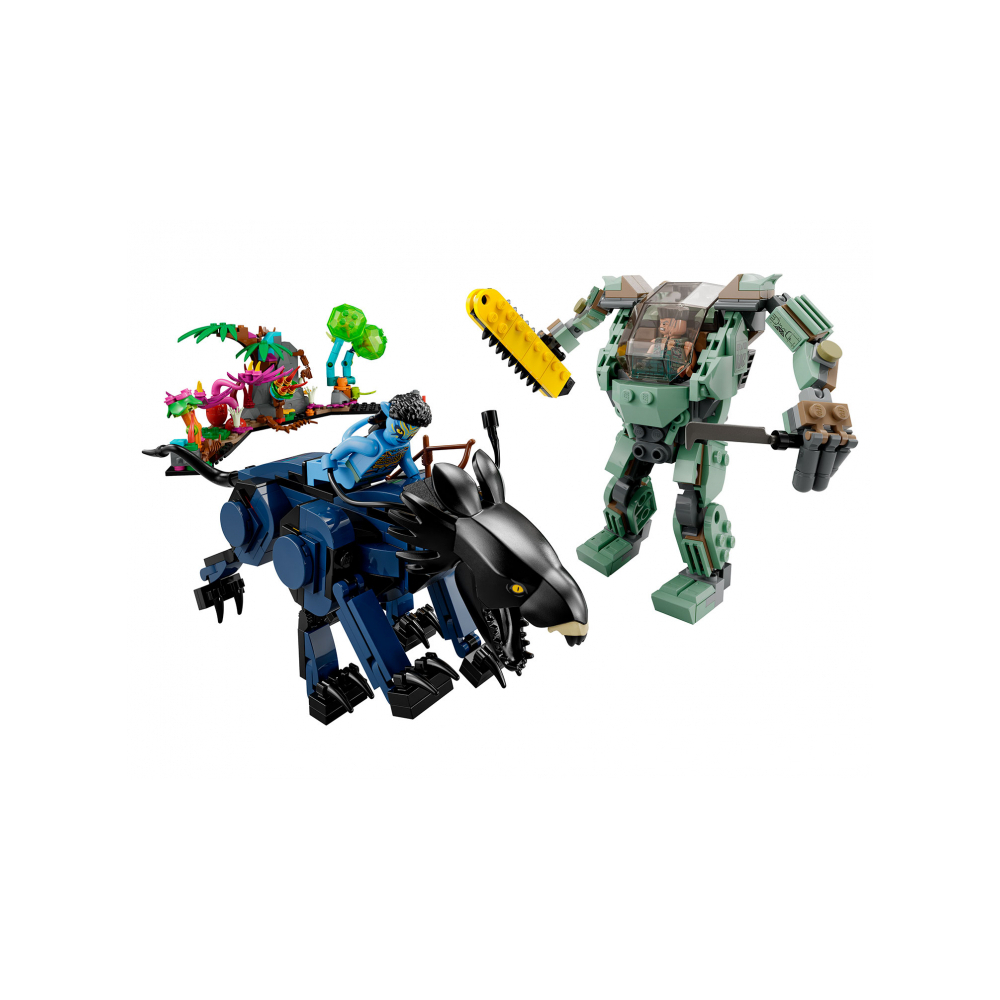 Конструктор LEGO Avatar Нейтири vs Майлза 75571 136 дет. - фото 3