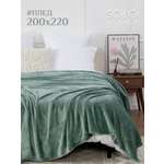 Плед Solo Decorica Шалфей велсофт 200 x 220 см