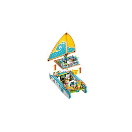 Конструктор LEGO Friends Приключение на лодке 685 дет.