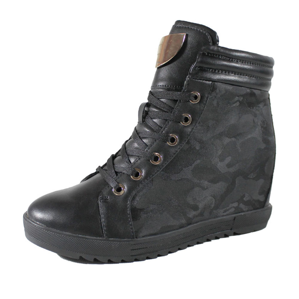 Ботинки Europen 558131/07-11-SV EUROPEN Ботинки для девочки,черный - фото 1