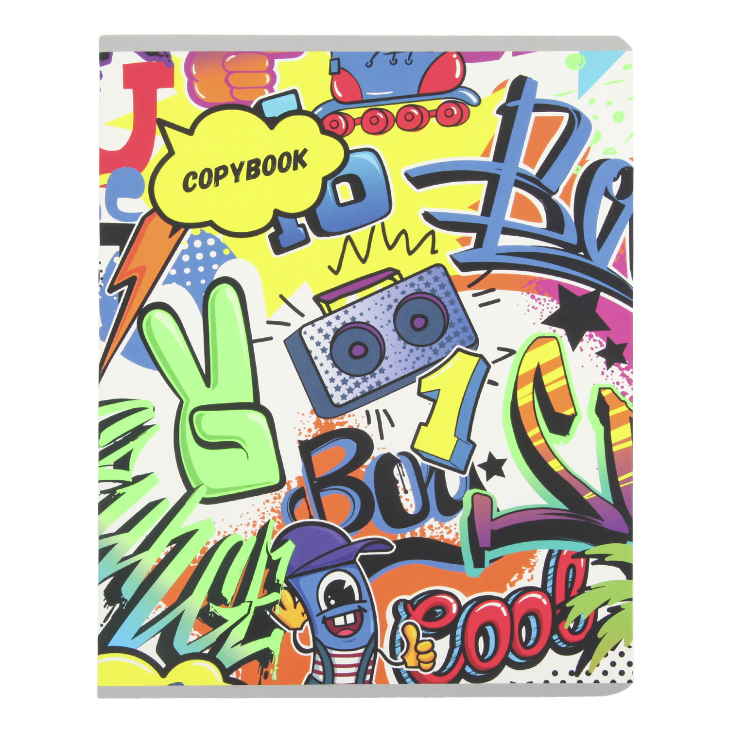 Общая тетрадь Erhaft клетка 48 лист. - фото 1