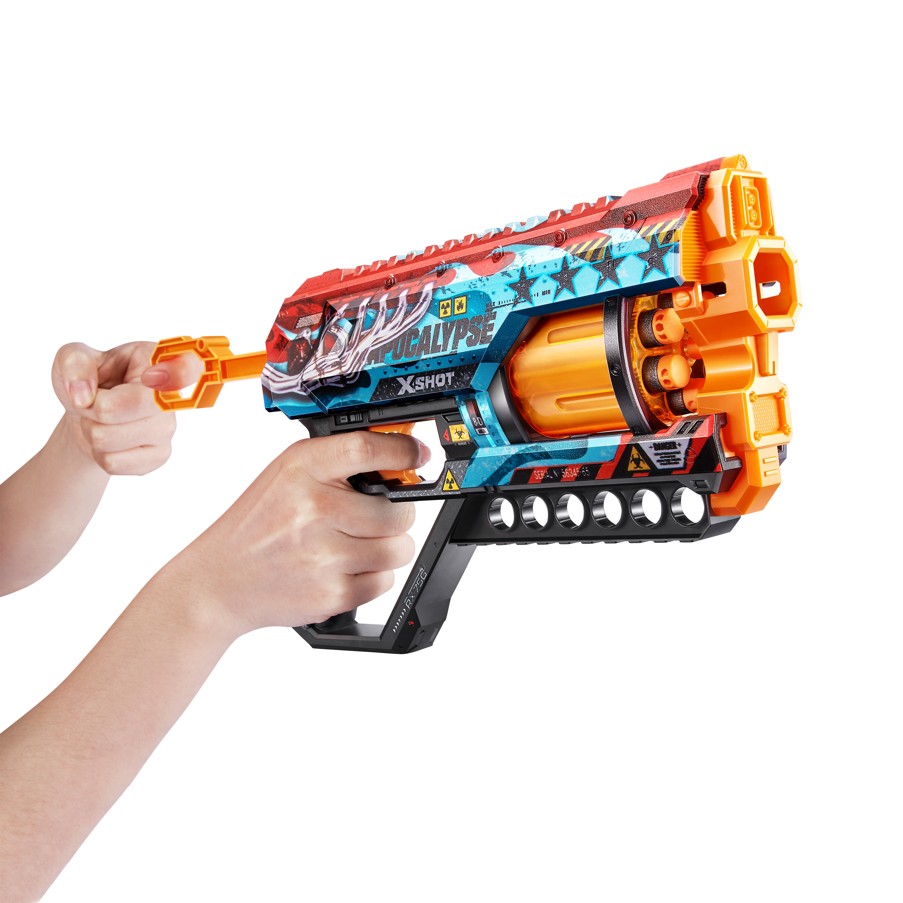 Бластер Zuru XSHOT  Skins Грифер Апокалипс - фото 7