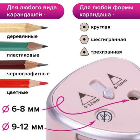 Точилка Brauberg