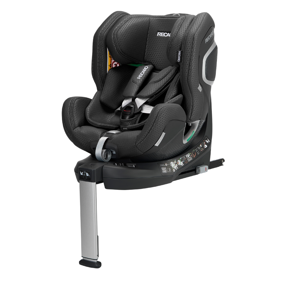 Автокресло Recaro Xenon 1 KID Isofix 0+/1/2 (0-25 кг) черный - фото 7