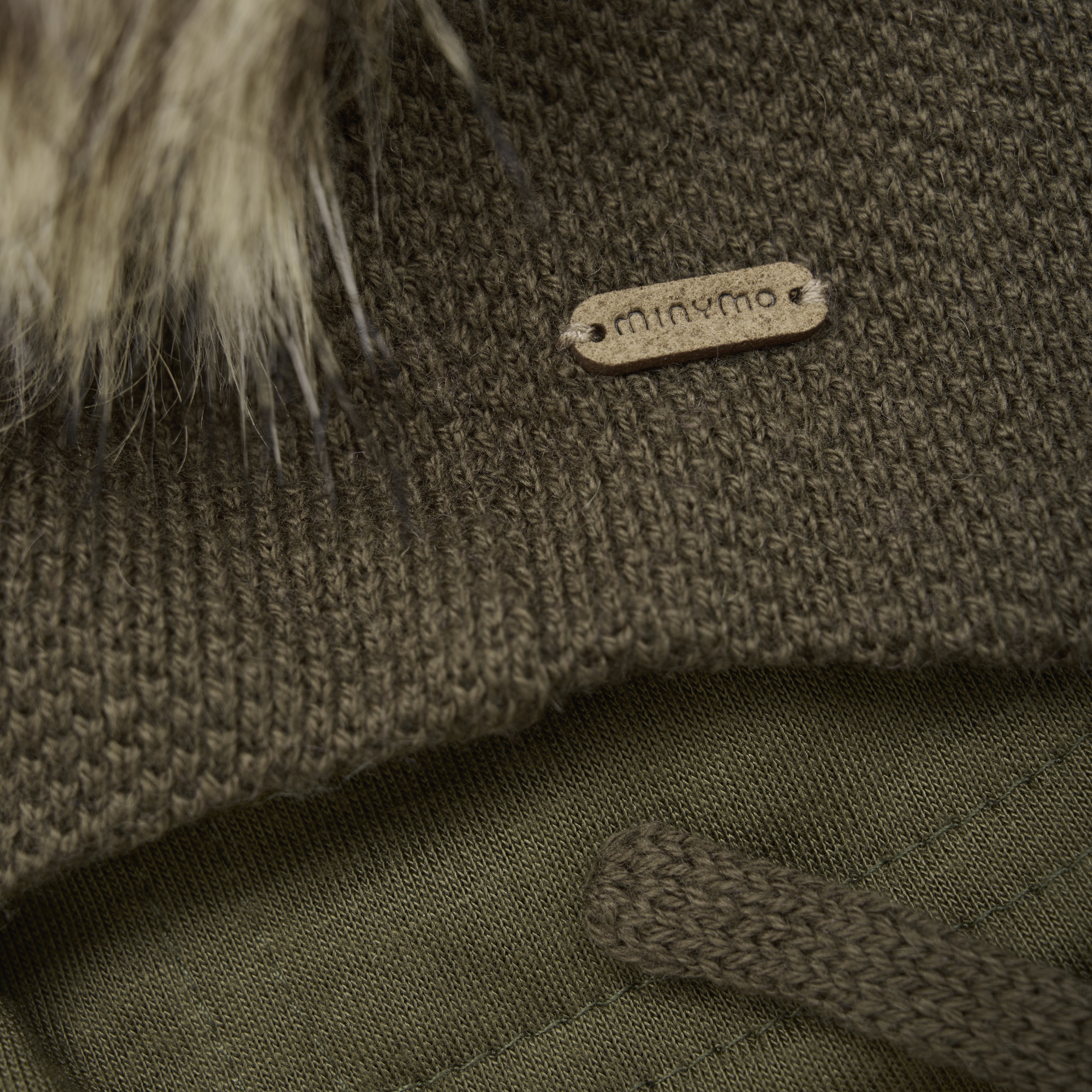 Шапка MinyMo 162283-2820 - фото 3