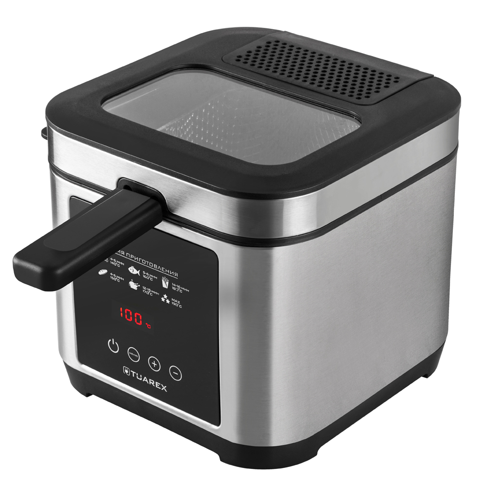 Фритюрница электрическая TUAREX AG-3501 - фото 8